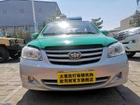 赤峰大宽出租车夏利N5去哪里改装大灯 升级双光氙气透镜大灯 夜间行车更安全,欧卡改装网,汽车改装