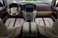 丰田霸道内饰全车翻新改色真皮包覆个性定制,欧卡改装网,汽车改装