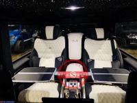 奔驰G63越野内饰改装独立航空座椅电动桌板满天星升级,欧卡改装网,汽车改装