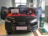 奥迪A6L汽车音响改装升级摩雷柯蕾603三分频、玛仕舞套装、法国劲浪25A4超低音单元,欧卡改装网,汽车改装