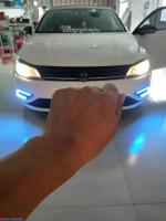 沧州凌渡改灯 凌渡改灯 黄骅改灯,欧卡改装网,汽车改装