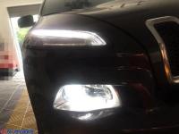 自由光升级晓东定制海拉套装加黄金光雾灯,欧卡改装网,汽车改装