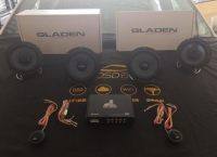 大众CC音响升级德国GLADEN爱发系统,欧卡改装网,汽车改装