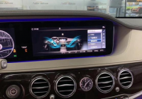 奔驰S级升级原厂360全景+香氛系统,欧卡改装网,汽车改装