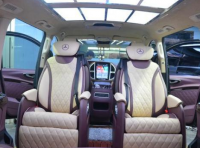 2019款奔驰V改装定制版迈巴赫航空座椅,欧卡改装网,汽车改装