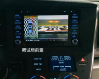 丰田塞纳加装3D全景环视系统,欧卡改装网,汽车改装