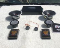 名爵MG7音响改装申士宝RX6.3音响+阿尔派主机案例,欧卡改装网,汽车改装