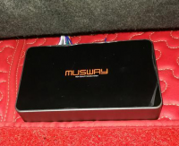 重庆本田飞度音响改装Musway DSP功放,欧卡改装网,汽车改装