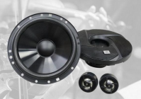 广州一汽骏派D60音响改装JBL二分频音响,欧卡改装网,汽车改装