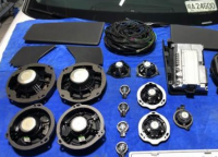 合肥奥迪A3音响改装全套BO音响+RS3前后包围,欧卡改装网,汽车改装