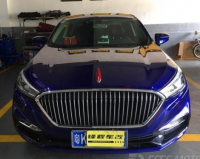 中山红旗H5座椅改装怡然通风座椅案例,欧卡改装网,汽车改装