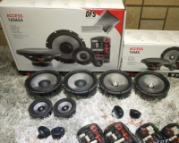 哈尔滨奥迪A3音响改装劲浪三分频165AS3作业,欧卡改装网,汽车改装