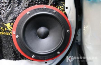 佛山丰田荣放汽车音响改装创世纪GT65.2两分频,欧卡改装网,汽车改装