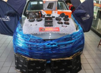 佛山奇瑞瑞虎汽车音响改装JBL DA460DSP功放,欧卡改装网,汽车改装