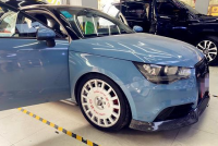 南昌奥迪A1汽车音响改装法国劲浪喇叭,欧卡改装网,汽车改装