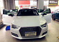 南昌奥迪A4汽车音响改装美国JBL601C喇叭,欧卡改装网,汽车改装