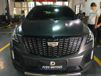 东莞凯迪拉克XT5改装怡然吸风式座椅通风系统,欧卡改装网,汽车改装