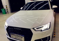 南昌奥迪A4汽车音响改装美国SE-HD8功放,欧卡改装网,汽车改装