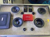 南昌汽车音响改装 福特锐界改装德国德高ST650MK2喇叭,欧卡改装网,汽车改装