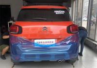 南昌汽车音响改装 雪铁龙C4改装法国劲浪AGL165喇叭,欧卡改装网,汽车改装