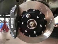 [途乐刹车改装]AP9660竞技大六卡钳、搭配355MM划线盘,欧卡改装网,汽车改装