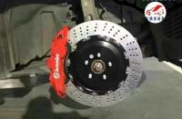 (捷豹F-PACE刹车升级)Brembo大六卡钳,强劲制动,欧卡改装网,汽车改装