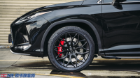雷克萨斯RX300改装TEI Racing S系列街道版高性能刹车卡钳套件,欧卡改装网