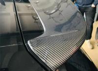 高尔夫7改装碳纤维尾翼轻改示范,欧卡改装网,汽车改装