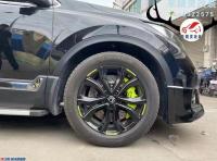 (本田CR-V刹车改装)Brembo前6后4+电子卡钳套装,欧卡改装网,汽车改装