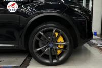 (比亚迪唐刹车改装)阿基波罗10活塞、搭配420打孔盘,欧卡改装网,汽车改装