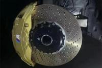 (宝马7系刹车改装)阿基波罗10活塞卡钳,顶级制动,欧卡改装网,汽车改装