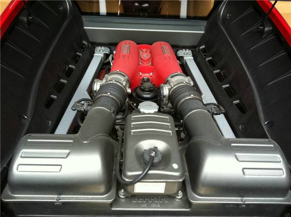 欧卡改装网,改装案例,法拉利F430升级ECU