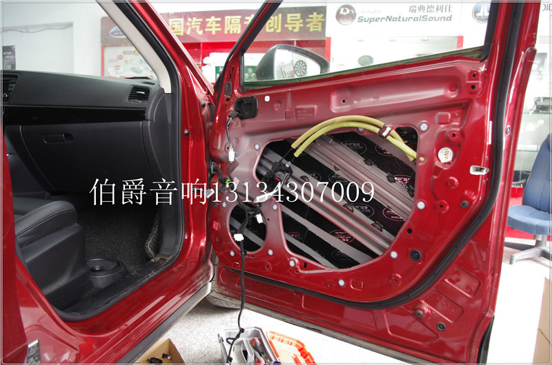 欧卡改装网,改装案例,马自达CX-5德利仕喇叭