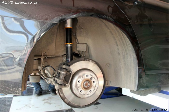 欧卡改装网,改装案例,宝马535升级改装气动避震