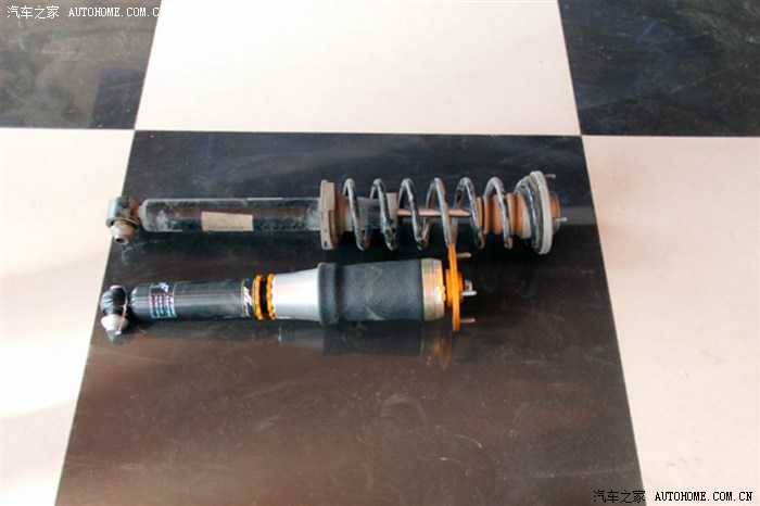 欧卡改装网,改装案例,宝马535升级改装气动避震