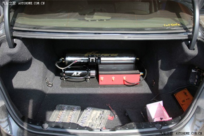 欧卡改装网,改装案例,宝马535升级改装气动避震