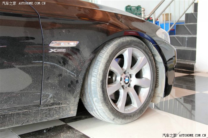 欧卡改装网,改装案例,宝马535升级改装气动避震