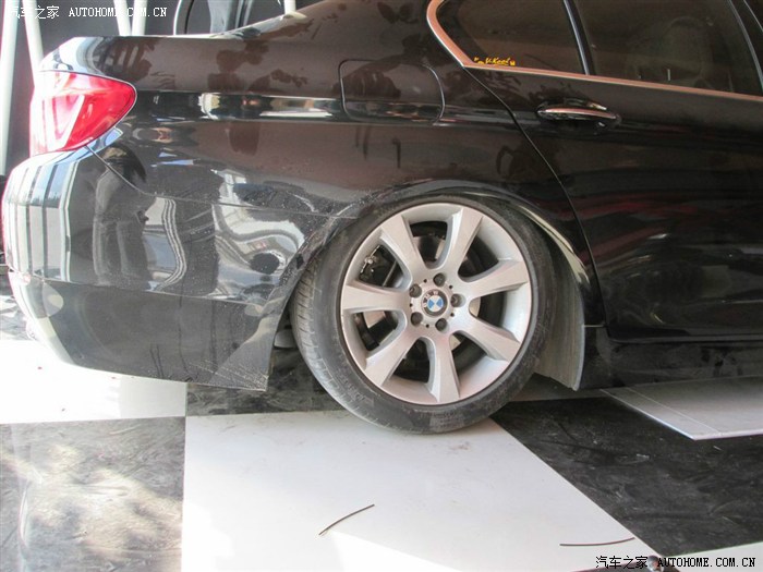 欧卡改装网,改装案例,宝马535升级改装气动避震