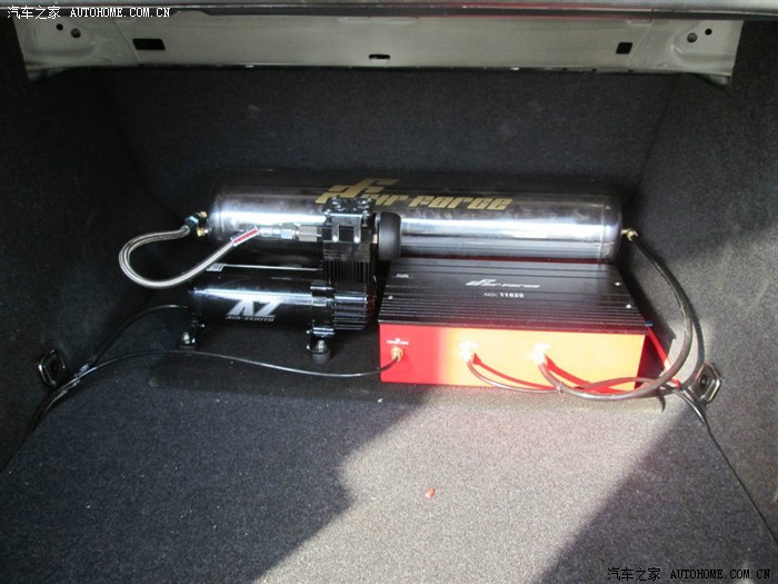 欧卡改装网,改装案例,宝马535升级改装气动避震