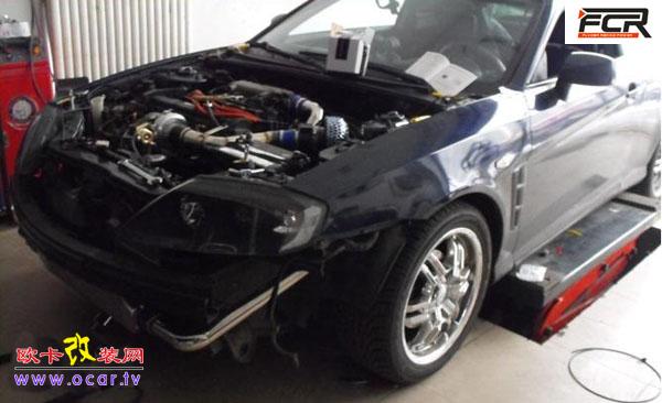 现代酷派改增压套件,欧卡改装网,汽车改装