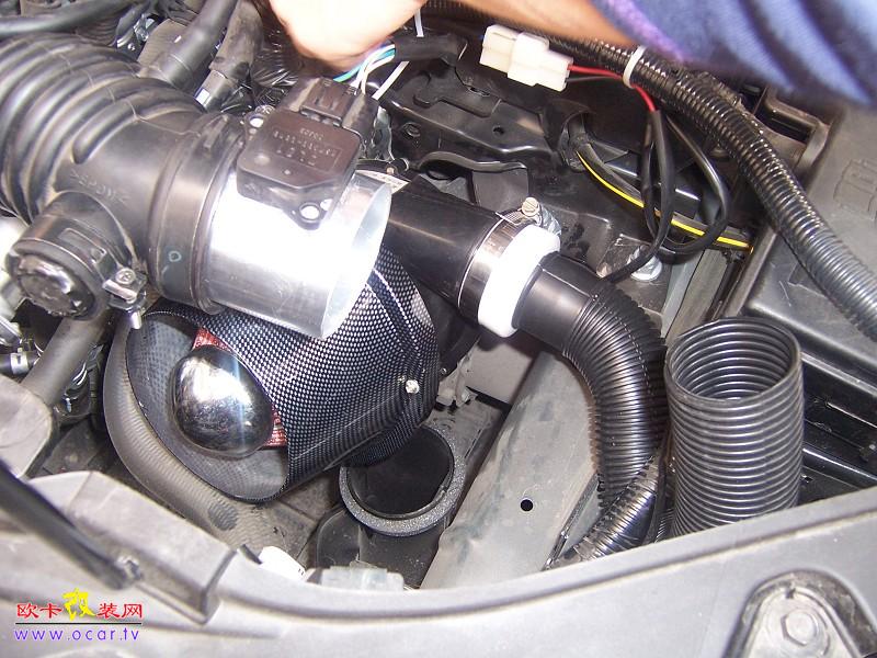 欧卡改装网,改装案例,马自达3安装涡轮增压器