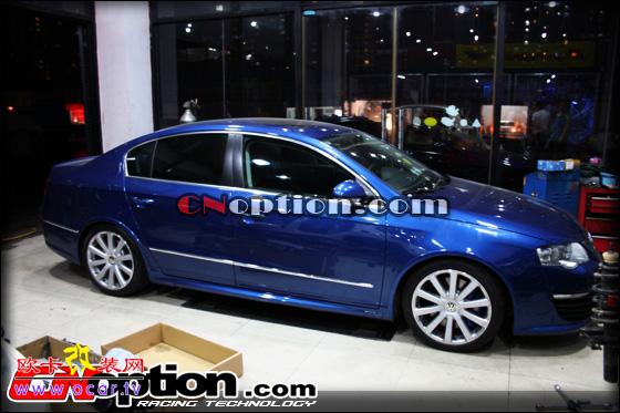 帕萨特改弹簧避震,欧卡改装网,汽车改装