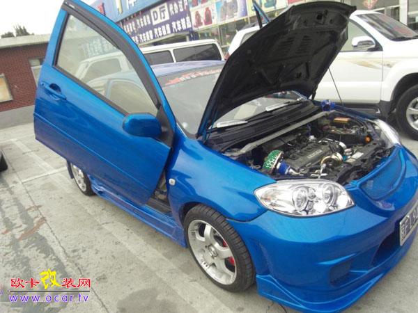 欧卡改装网,改装案例,威驰动力改装