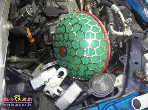 欧卡改装网,改装案例,威驰动力改装