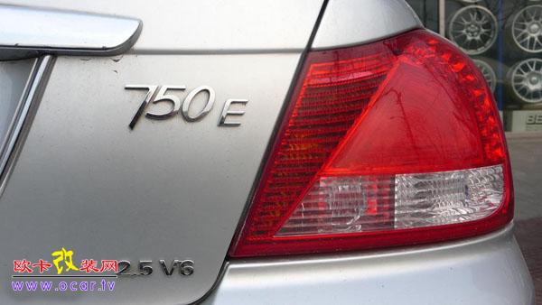 欧卡改装网,改装案例,荣威750ECU升级