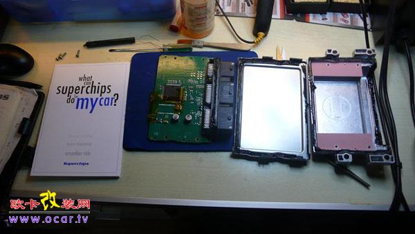 欧卡改装网,改装案例,荣威750ECU升级