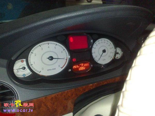 欧卡改装网,改装案例,荣威750ECU升级