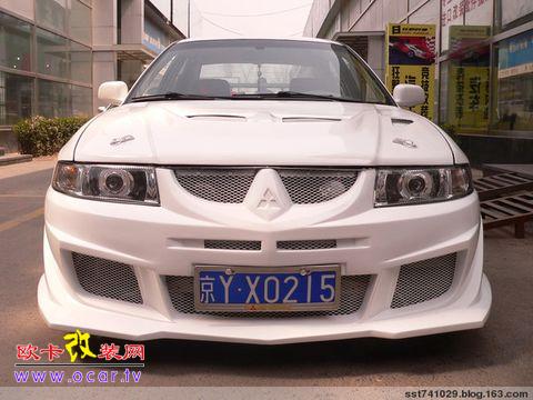 东南菱帅改装空力套件,欧卡改装网,汽车改装