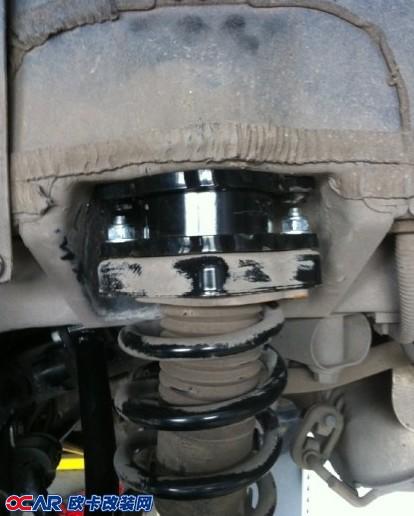 欧卡改装网,改装案例,指南针小改