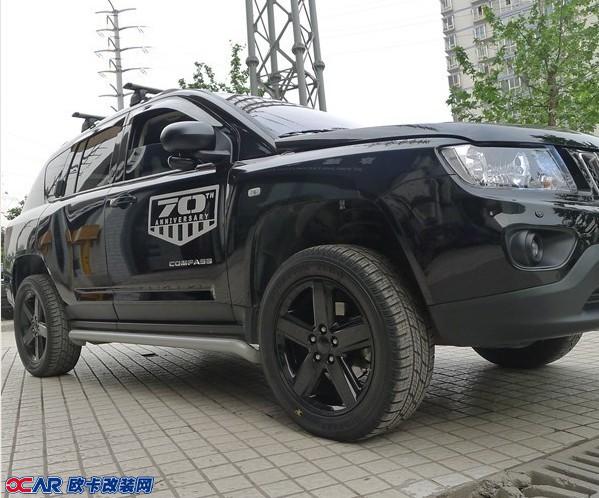 欧卡改装网,改装案例,指南针小改